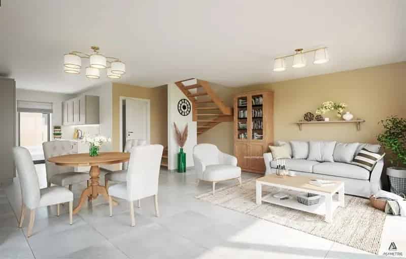 Nieuwbouw project te koop in Ghislenghien