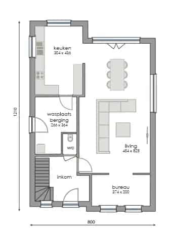 Huis te koop in Zottegem