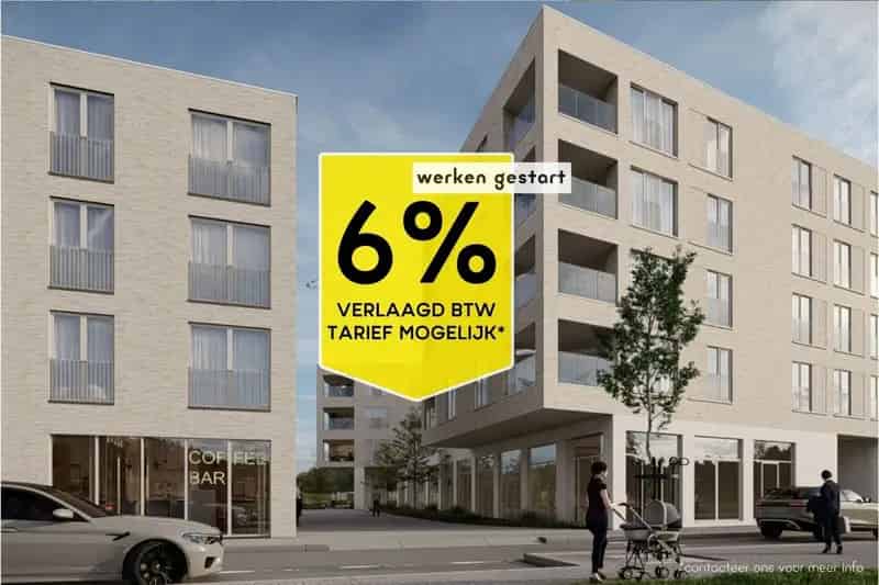 Project Van 77 Appartementen En 4 Commerciële Ruimtes
