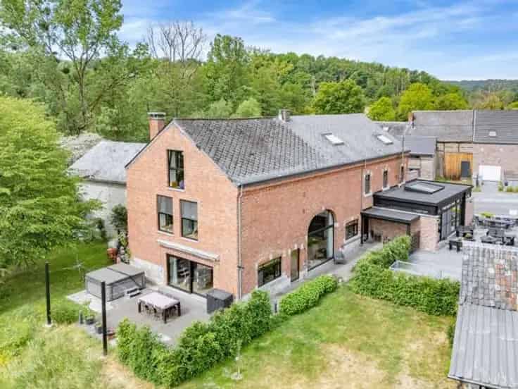 Huis Te Koop Durbuy 7 slaapkamers B&B Panoramisch Uitzicht