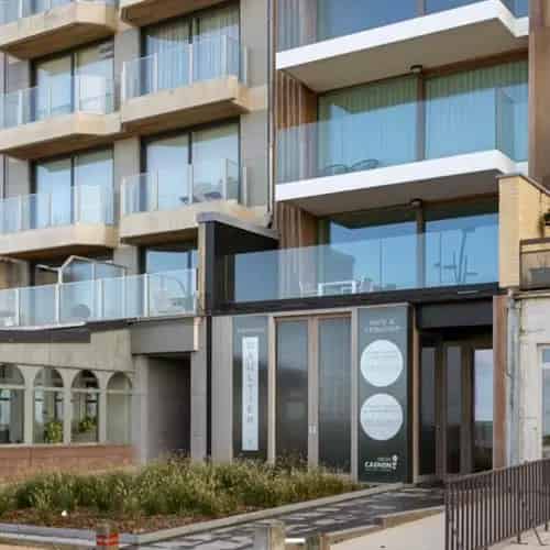 Nieuwbouw handelspand met veel mogelijkheden op de Zeedijk