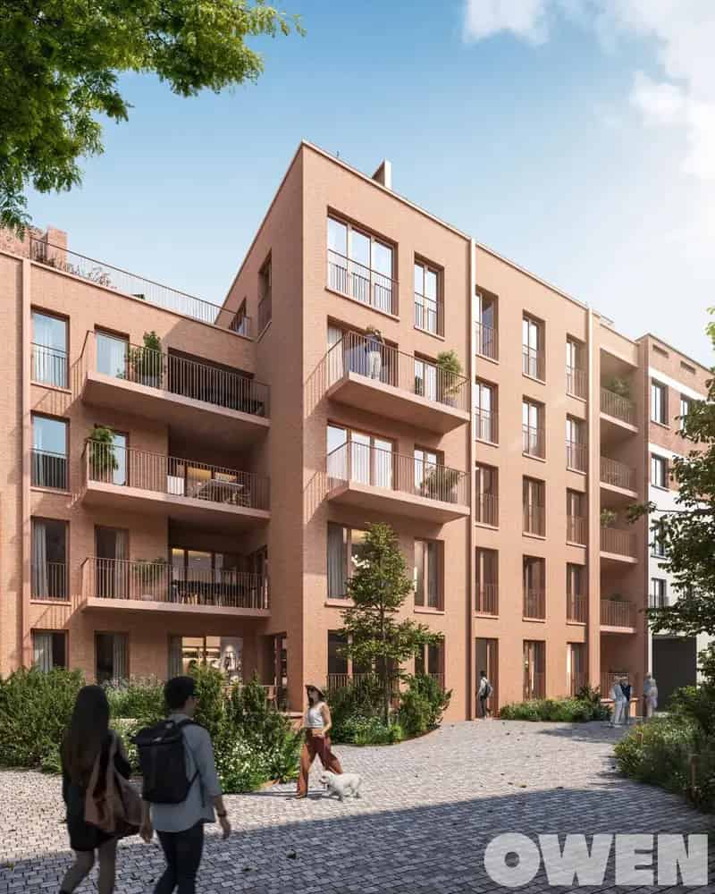 Appartement te huur Hessenplein 151m² 3 slaapkamers