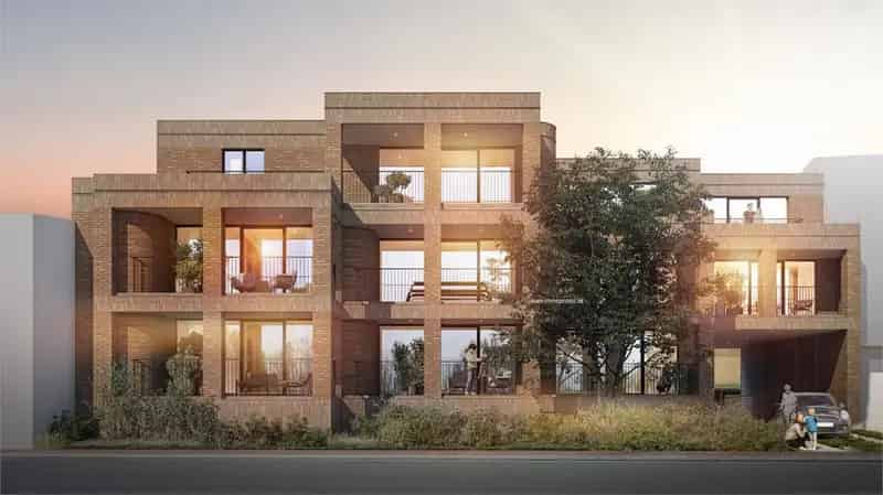 Nieuwbouw project te koop in Nevele