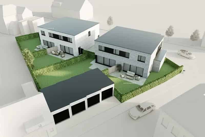 Nieuwbouw project te koop in Snaaskerke