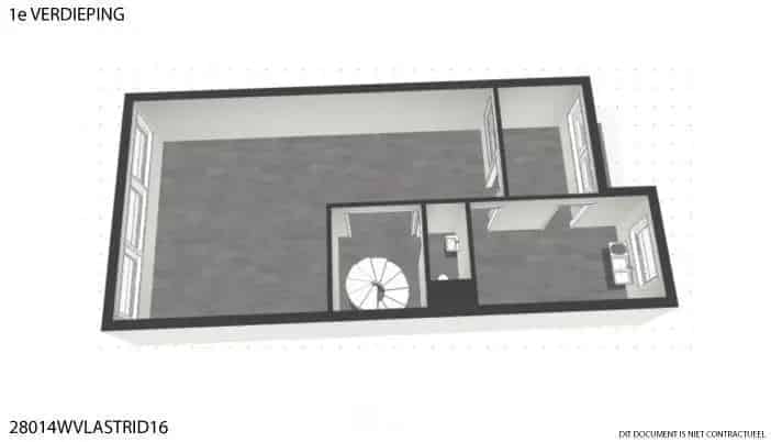 BEL-ETAGE MET GARAGE & TUIN