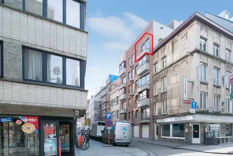 Appartement te koop Oostende: 1 slaapkamer, nabij zee en centrum