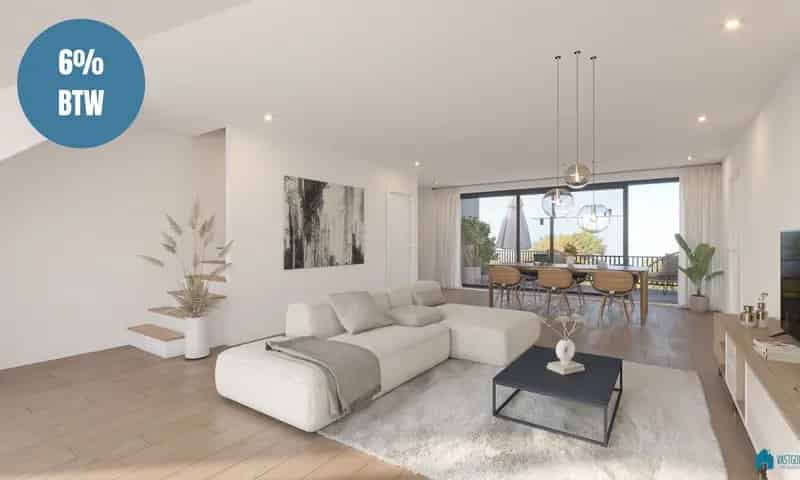 Gelijkvloers appartement te koop in Gent