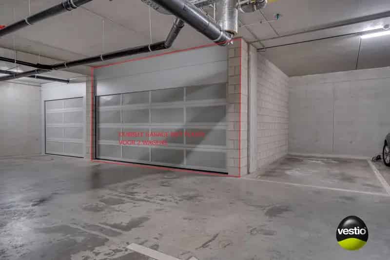 DUBBELE GARAGE IN RESIDENTIE HENDRICUS IN OPGLABBEEK-CENTRUM