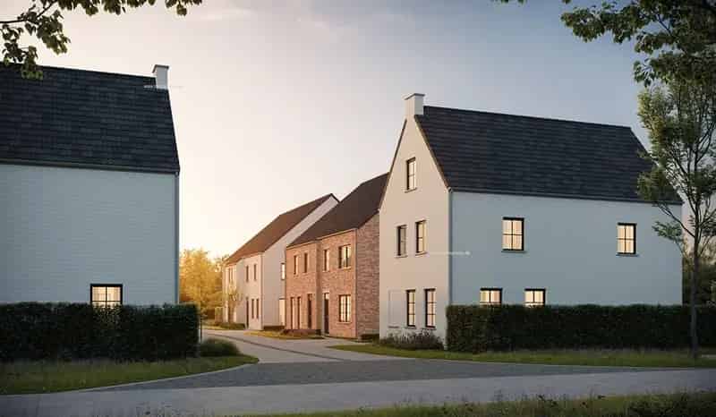 Nieuwbouw project te koop in Astene