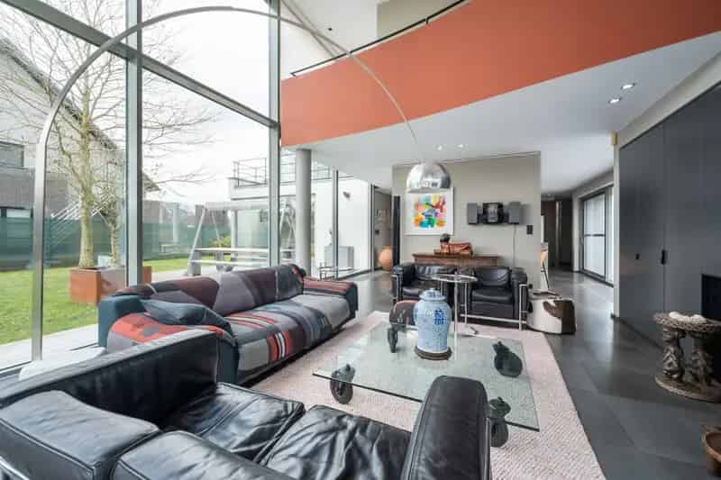 Huis te huur Gent: Architectenvilla met tuin en wellness
