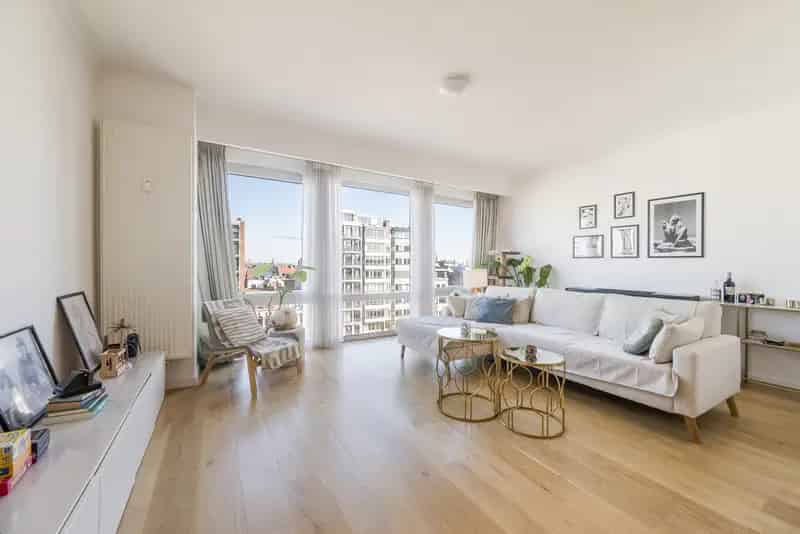 Appartement te Huur Antwerpen Centrum - 2 slaapkamers - Terras