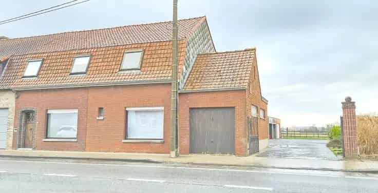 Huis Te Koop Langemark-Poelkapelle 3 slaapkamers