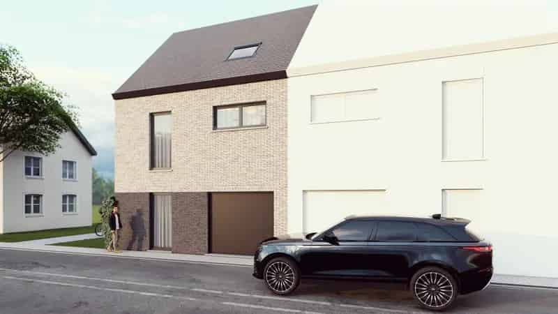 Nieuwbouw sleutel-op-de-deur op maat aan te passen met een parkgebied ernaast!