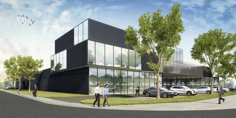 Nieuwbouw kantoorruimte te koop in Melsbroek