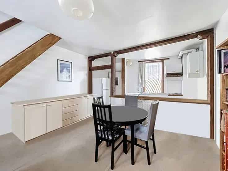 Duplex Waver 2 slaapkamers te renoveren