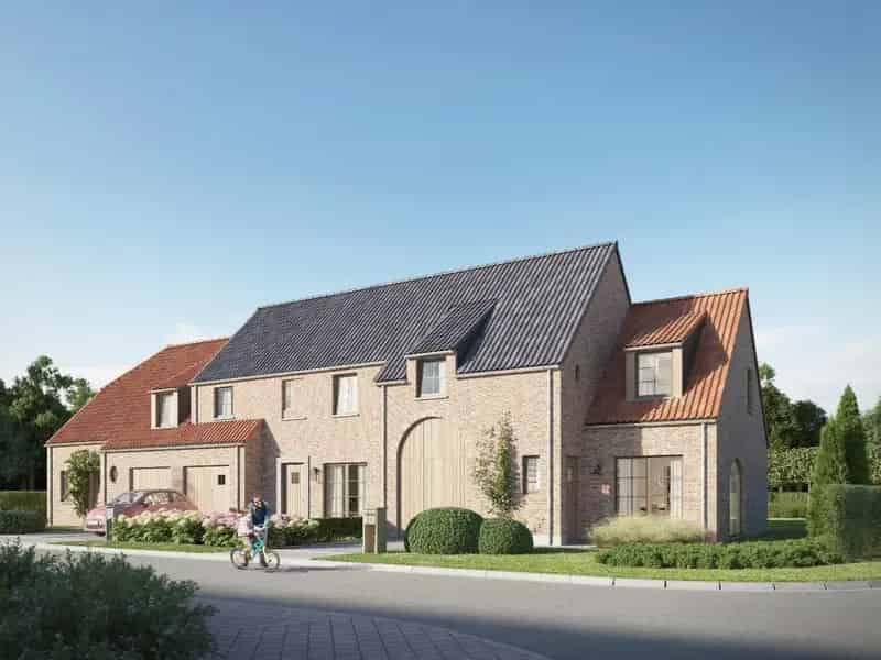 Nieuwbouwwoning met garage