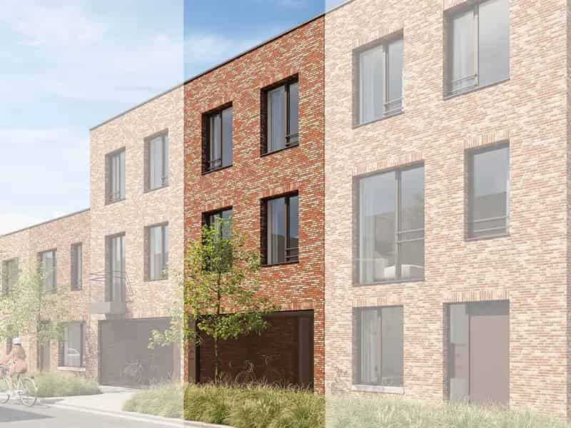 Nieuwbouw woning te koop in Deurne