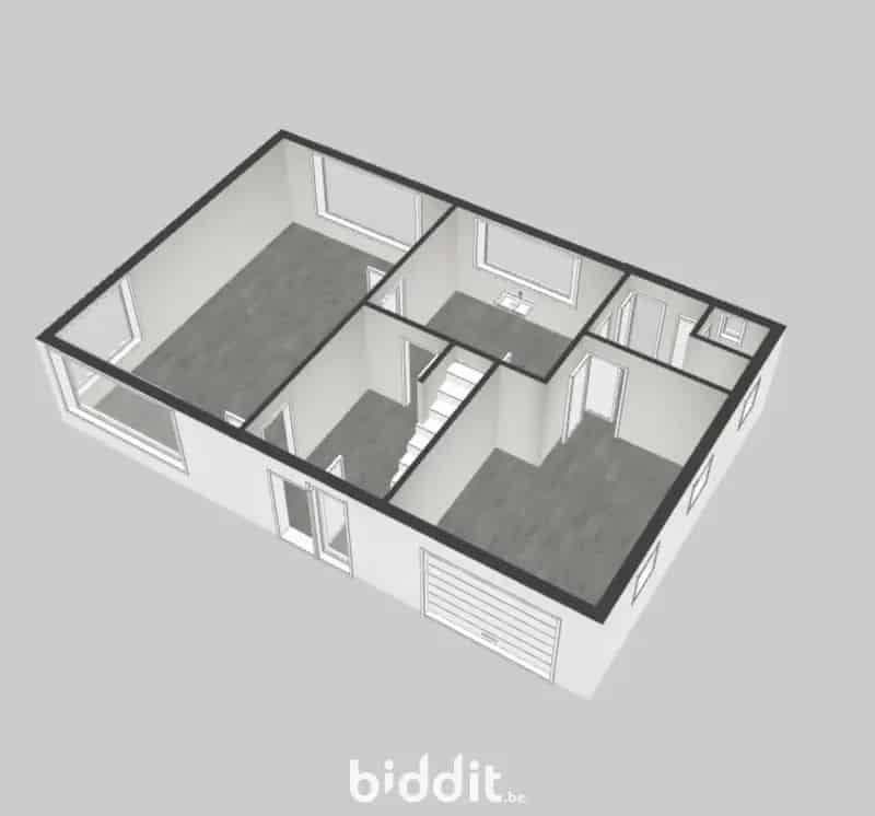 RUIME ÉÉNGEZINSWONING MET GARAGE EN TUIN