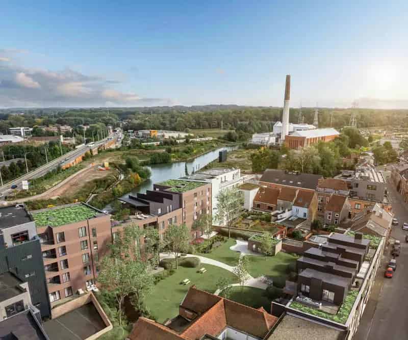Uniek nieuwbouwproject in Aalst