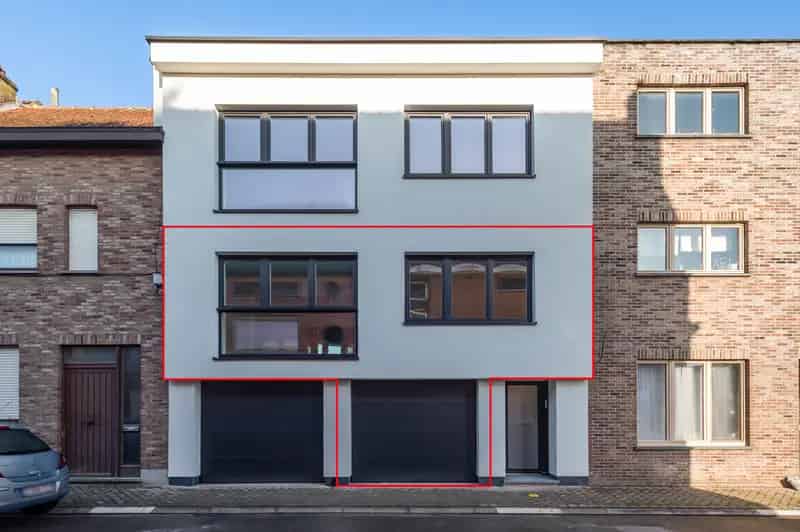 Gerenoveerd Appartement Merchtem Centrum