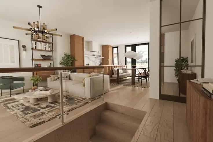 Nieuwbouw Duplex Appartement te Dailly Brussel