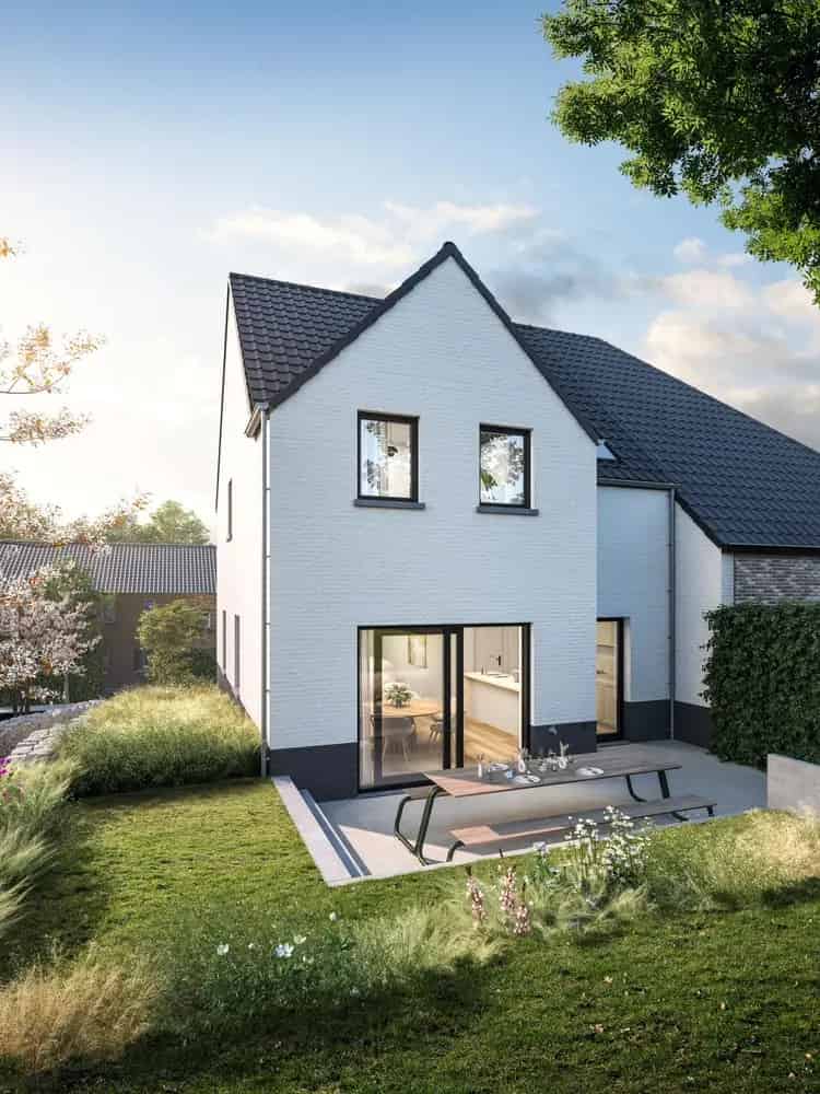 Nieuwbouwhuis te koop: Ruime woning met tuin in landelijke omgeving
