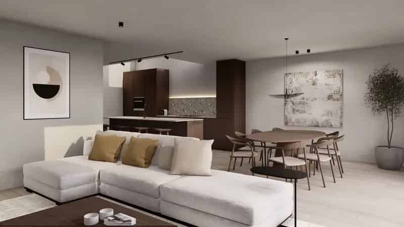 Welkom bij deze prachtige Exceptionele casco woning in Diepenbeek. Gelegen op de Paanhuisstraat 3, is dit nieuwe huis nog in aanbouw en biedt het vier slaapkamers en twee badkamers. Met een grondoppervlakte van 206 vierkante meter en een bewoonbare opperv