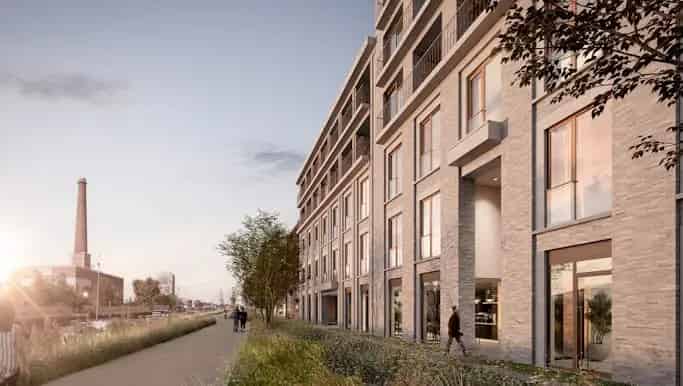 Appartement te koop in Kleindokkaai 3-5, Gent - Dewaele