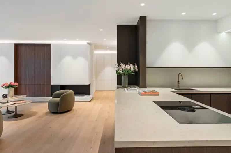 Luxueus en energieneutraal 2-slaapkamer appartement