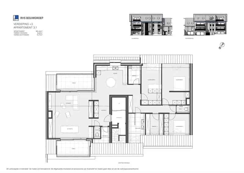 Appartement te koop in Wetteren