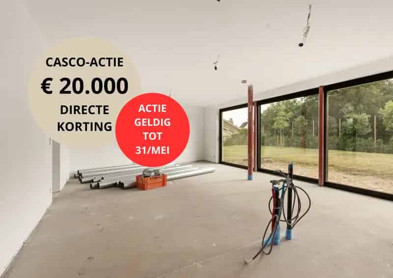 Energiezuinige nieuwbouwwoning in het pittoreske Machelen