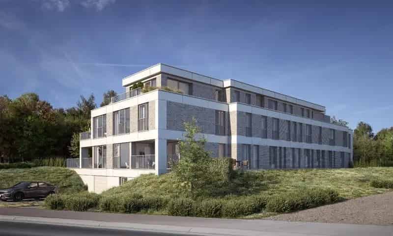 Gelijkvloers appartement te huur in Wemmel