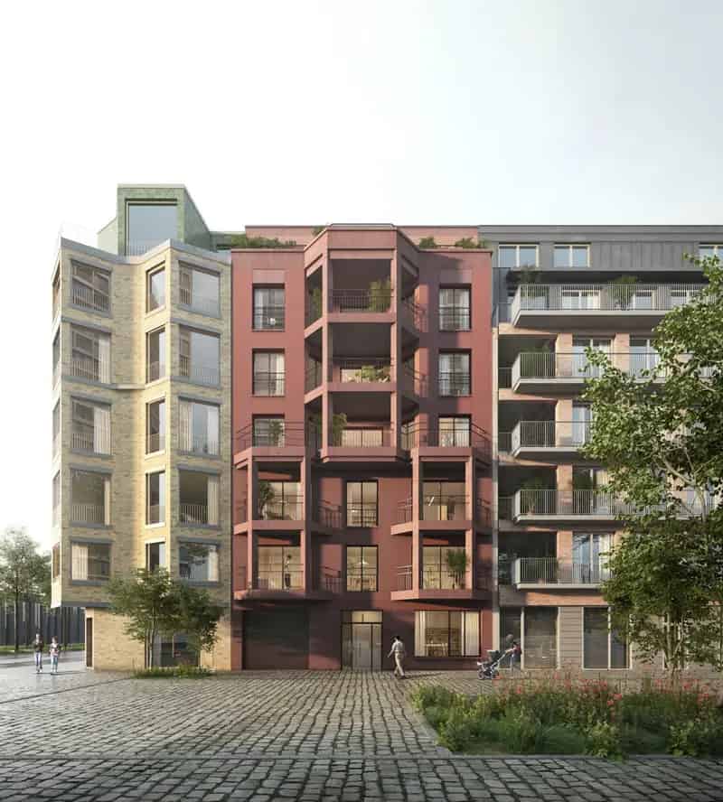 Appartementen te Huur Antwerpen Îlot Nieuwbouw EPC A Label