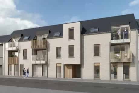Nieuwbouwappartementen Oudenaarde 2 slaapkamers  E20 label