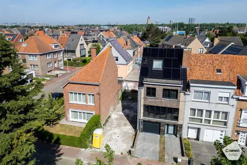Nieuwbouw huis te koop in Oostende