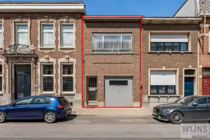 Huis Te Koop Hoboken 2 slaapkamers Garage Tuin 130m²