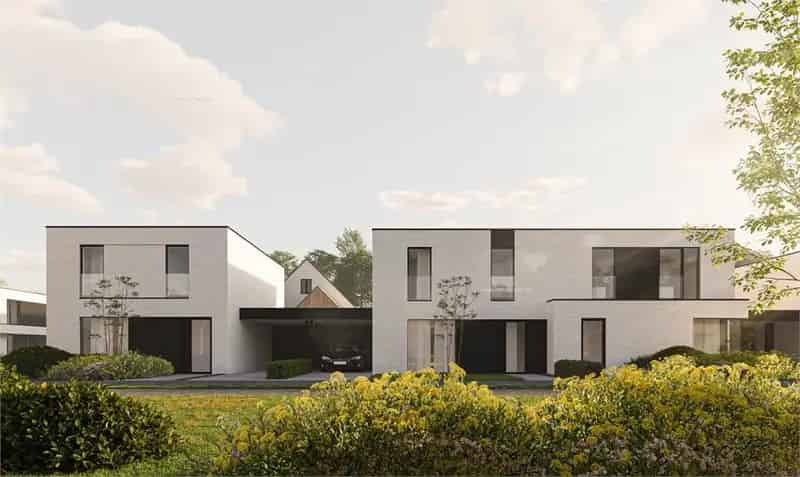 Nieuwbouw project te koop in Sint-Lievens-Houtem