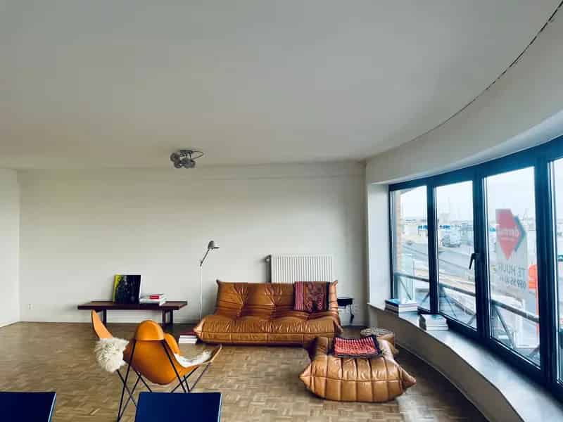 Te Huur 2 slaapkamers Oostende Visserskaai 10