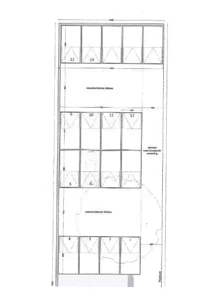 Garagebox te huur.