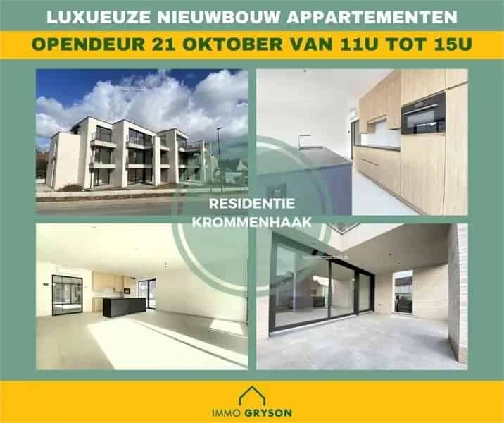 Nieuwbouw project te koop in Torhout
