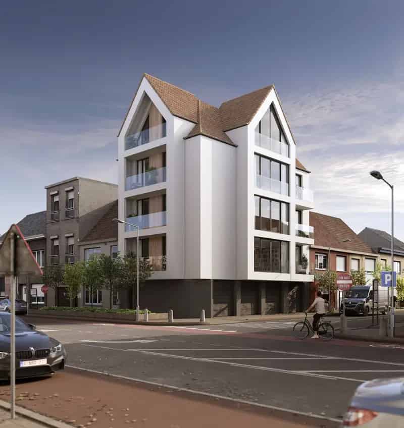 Kleinschalig nieuwbouwproject te Uitkerke