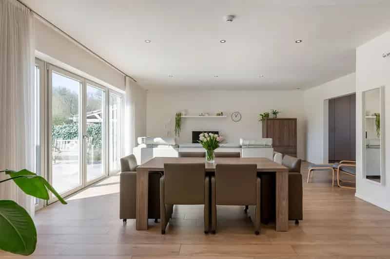 Uitzonderlijke, energiezuinige villa met 5 slpk op zuidtuin
