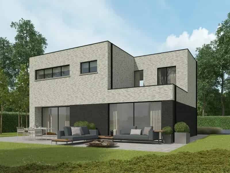 Vrijstaande nieuwbouwwoning op een perceel van 14are