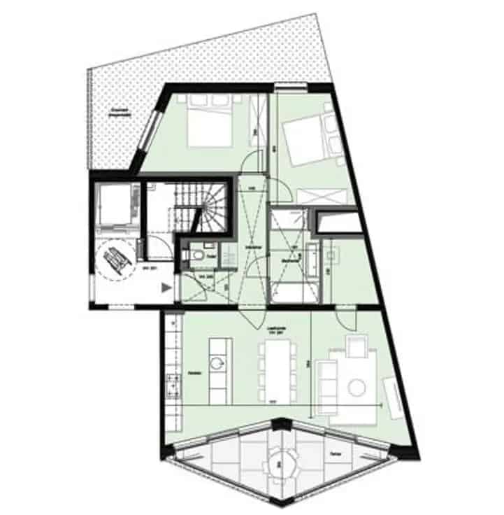 Appartement Te Koop