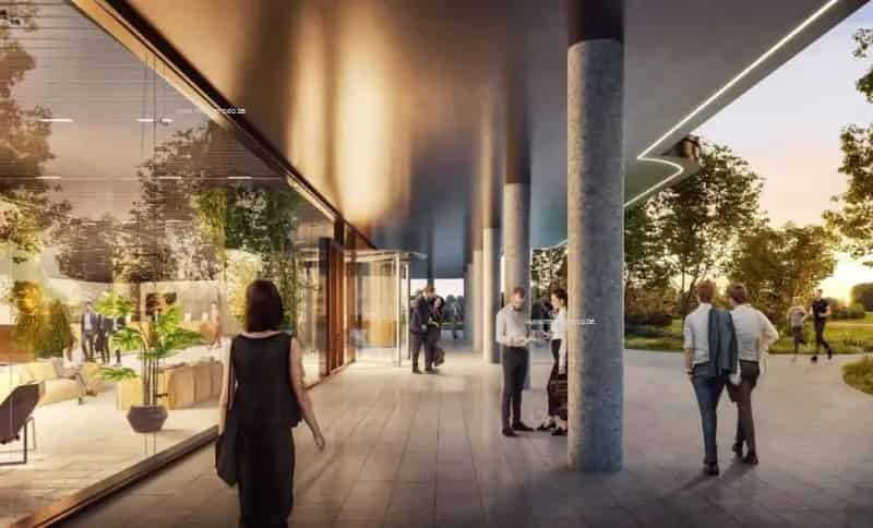 Nieuwbouw project te huur in Diegem