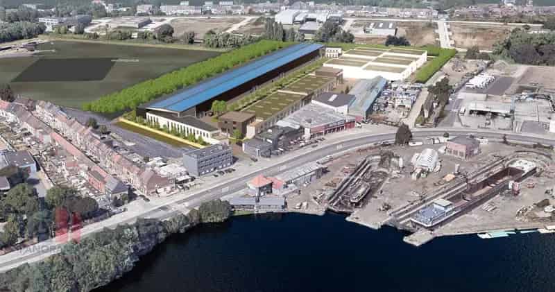 Nieuwbouw bedrijfsgebouw te koop in Gent
