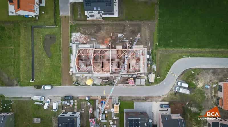 Nieuwbouw woning te koop in Project Zonnedauw Aalter
