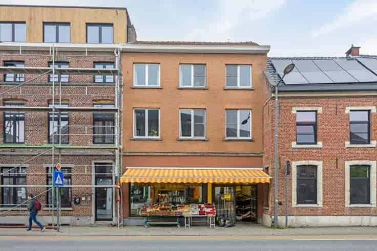 Handelshuis Heverlee: 96m² Winkelruimte 4 slaapkamers