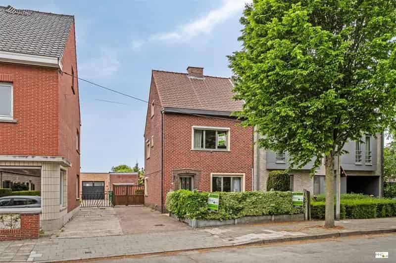 Huis te renoveren 3 slaapkamers Oostakker