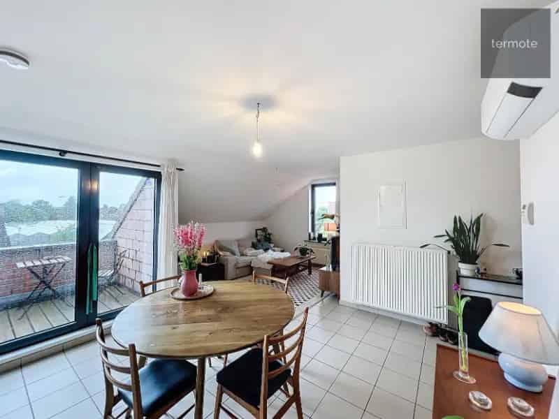 Dakappartement te huur Desselgem 72m²